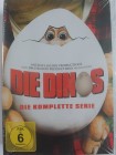 Die Dinos - Die komplette Serie - Alle 65 Episoden + Making of + Audiokommentare - Jim Henson 