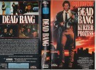 DEAD BANG,...KURZER PROZESS - Don Johnson - VCL VIDEO gr.Hartbox - VHS 