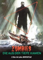 *Zombies die aus der Tiefe... Shock Waves Mediabook Cover C* 