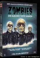 *Zombies die aus der Tiefe... Shock Waves Mediabook Cover A* 