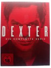 Dexter - Die komplette Serie - 96 Episoden, 35 Discs + Bonus 