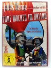 Fünf Wochen im Ballon - Afrika Abenteuer Kinder, Jules Verne 