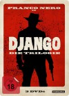 Django 1-3 Die Trilogie Steelbook Trilogy Django,Der Rächer,die Rückkehr das Original mit Franco Nero 