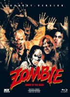 *Dawn Of The Dead Limited 3 Disc Mediabook Eurocut* 
