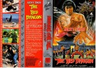 THE RED DRAGON - JACKIE CHAN - ERSTAUFLAGE gr.Cover Einleger Madison Video - VHS 