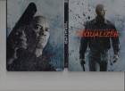 THE EQUALIZER Teil.1 - Denzel Washingthon - STEELBOOK Blu-ray 