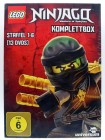 Lego Ninjago  Masters of Spinjitzu Staffel 1 - 6 Komplettbox 