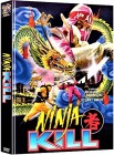 NINJA KILL 💯%UNCUT‼️  2Disc MEDIABOOK Nr.39 von 300 makellos OVP 