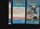 WONG LEE,...DER MANN MIT DER TODESFAUST - ITT PAPPBOX ZERSCHNITTEN ALS EINLEGER - VHS 