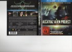 THE ALCATRAZ ALIEN PROJECT - UNCUT - 3D Blu-ray 