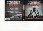 SCORPIONS LIVE IN 3D - 3D Blu-ray 