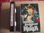 DIE GRÖSSTE SCHLACHT DER NINJA-FSK 18 Version -VHS 