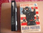 BLACK PANTHER - VHS 