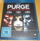 3 Movie Collection: The Purge 1-3 Blu-ray Neu & OVP 