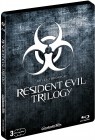 Resident Evil Trilogie 1,2,3 ALLE 3 TEILE !!! Blu Ray UNCUT STEELBOOK  UNGESCHNITTENE LANGFASSUNG !!! makellos wie NEU 