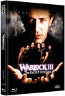 Warlock 3 III - the end of innocence  original NSM BR&DVD MEDIABOOK Nr.244 MAKELLOS OVP 