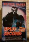 Split Second VHS Uncut Rutger Hauer/Kim Cattrall (D14) 