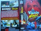 Bionic Ninja - Formel des Todes ... VHS ... FSK 18 