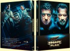 ESCAPE PLAN (Arnold Schwarzenegger Sylvester Stallone) original INFINITY BluRay&DVD MEDIABOOK WATTIERT Nr.136 v 333 OVP 