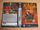 NINJA IN GEHEIMER MISSION VHS 