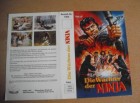 Die Wächter der Ninja- Uncut - VHS 