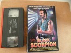 BLACK SCORPION (1988) mit Frank Stallone (Hartbox)- VHS 