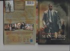 MAN ON FIRE ,MANN UNTER FEUER - EDEL STEELBOOK - DVD 