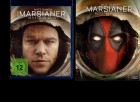 DEADPOOL COVERAUFLAGE - DER MARSIANER - SCI-FI ACTION KULT - PAPPSCHUBER Blu-ray 