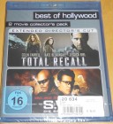 Total Recall & S.W.A.T. - Die Spezialeinheit Blu-ray Neu OVP 