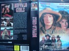 Buffalo Girls ... Anjelica Huston, Melanie Griffith ... VHS 