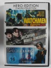 Watchmen, die Wächter + Sky Captain ... Tomorrow + Aeon Flux 