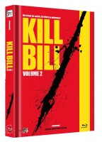 Kill Bill: Vol. 2 - Mediabook C (Blu Ray) NEU/OVP 