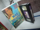 VHS - Mad Drivers - Vollgas bis die fetzen fliegen - USA V. 
