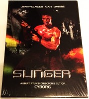 CYBORG UNCUT FASSUNG‼️3Disc BluRay&DVD MEDIABOOK Nr.241 Jean-Claude Van Damme Bloodsport Leon OVP 