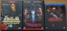 The Punisher 1989 + 2004 (DVD) & War Zone (Blu-Ray) 