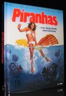 Piranhas  Blu Ray & DVD UNCUT  3 Disc  MEDIABOOK wie NEU (1x geschaut und zurück in die Vitrine) SUPERRAR !!! 