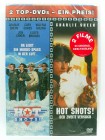 Hot Shots! 1 + 2 Der zweite Versuch - Charlie Sheen, Bridges 