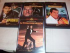 4xJames Bond -DVD- mit Roger Moore 