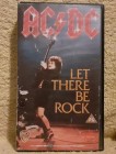 AC/DC Let There Be Rock VHS 