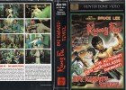 KUNG FU DIE KARATE TEUFEL - MIKE HUBNTER VIDEO schwarz gr.Cover - VHS 