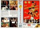 DIE DEPESCHE DES TODES - Billy Chong - MIKE HUNTER VIDEO Blau gr.Cover - VHS 