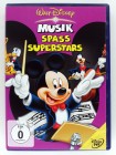 Musik Spaß Superstars - Walt Disney - Donald Duck, Goofy, Pluto, Micky Maus 