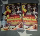 ARGOMAN - DER PHANTASTISCHE SUPERMANN - Trash, Rarität - DVD 