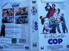 Kindergarten Cop ... Arnold Schwarzenegger ... VHS 