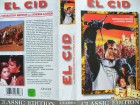 El Cid ...  Charlton Heston, Sophia Loren ...  VHS 