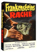 Frankensteins Rache Limited Anolis Mediabook Cover B 