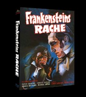 Frankensteins Rache Limited Anolis Mediabook Cover D 