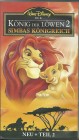 König der Löwen 2 - Simbas Königreich - VHS 