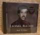 Lionel Richie Back To Front Greatest Hits CD 