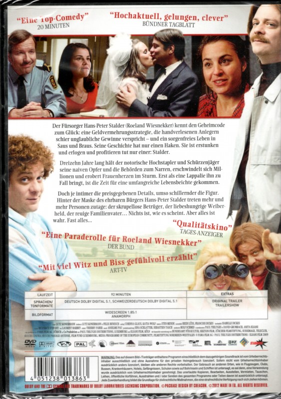 Der Millionenbetrüger - OVP 